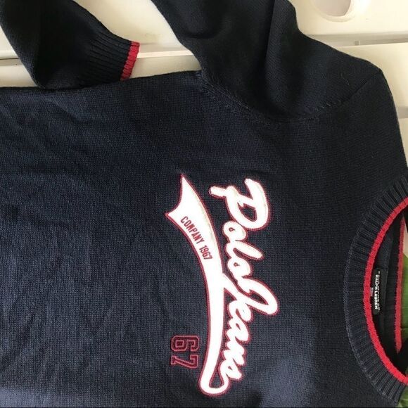 VINTAGE 2002 NWT POLO JEANS SWEATER - Picture 8 of 8